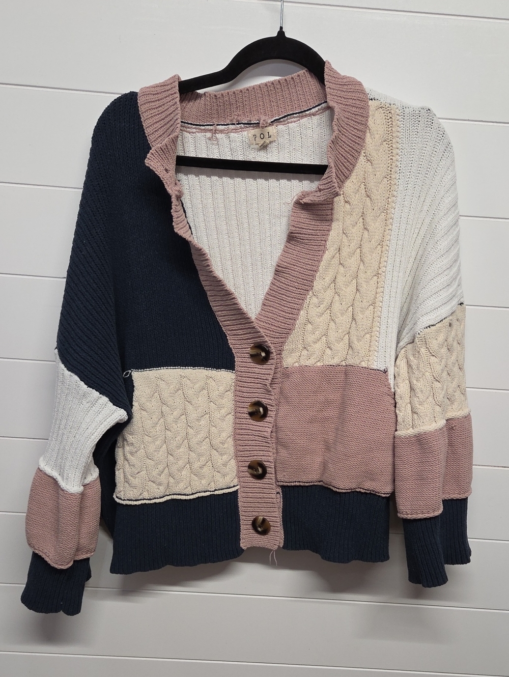 POL cardigan Sweater Size Medium
